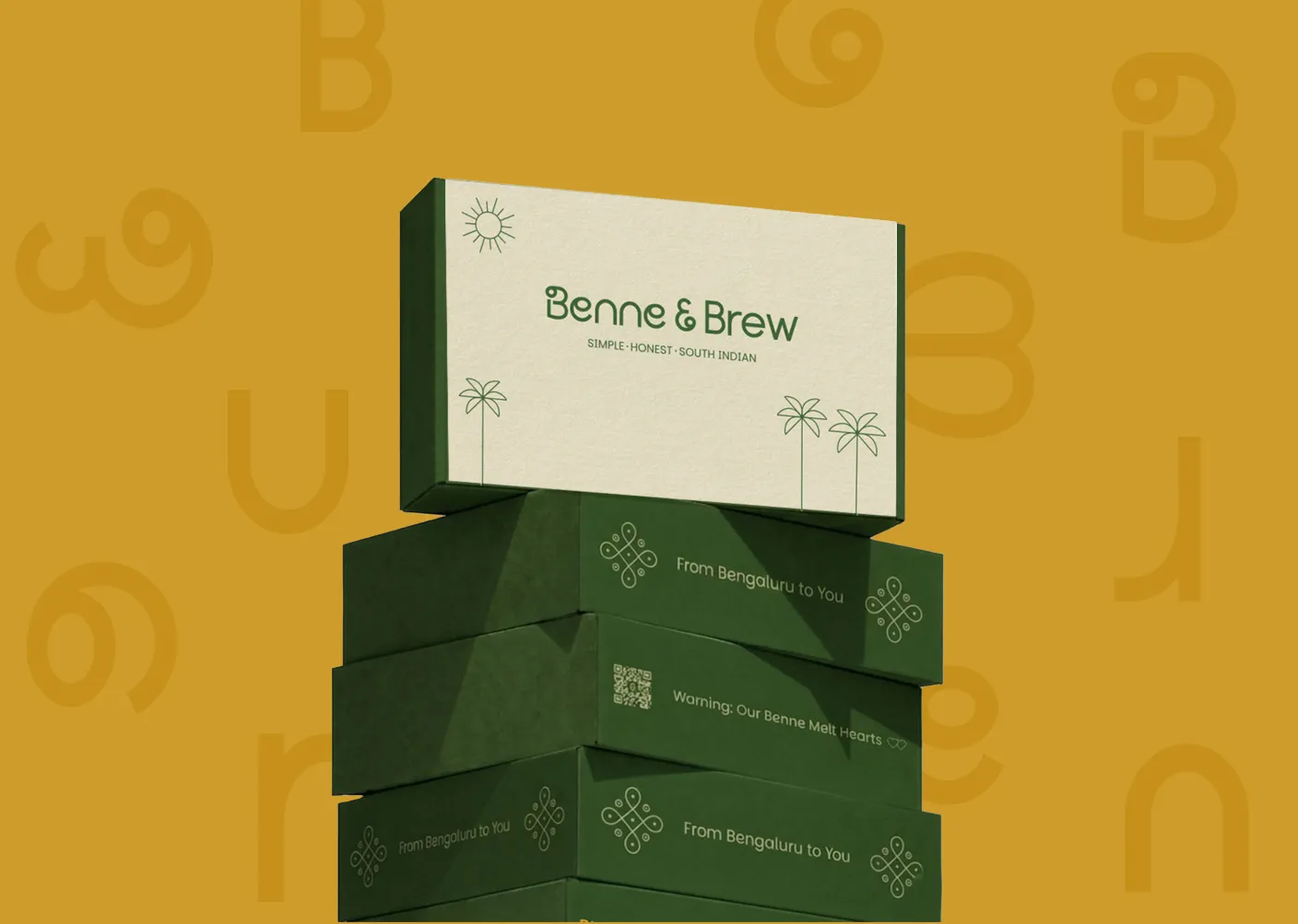 Benne and Brew Hero 1